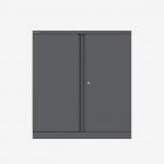 Bisley 914mm wide Essentials Office Cupboard (1 shelf) Olive Green