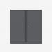 Bisley 914mm wide Essentials Office Cupboard (1 shelf) Olive Green
