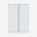 Bisley 914mm wide Essentials Office Cupboard (2 shelves) Chalk