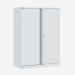 Bisley 914mm wide Essentials Office Cupboard (2 shelves) Chalk