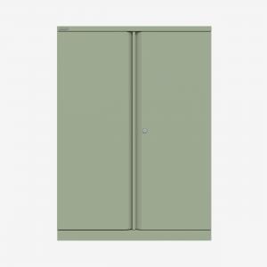 Bisley 914mm wide Essentials Office Cupboard 2 shelves Regent