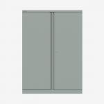 Bisley 914mm wide Essentials Office Cupboard (2 shelves) Bisley Silver
