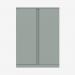 Bisley 914mm wide Essentials Office Cupboard (2 shelves) Bisley Silver