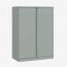 Bisley 914mm wide Essentials Office Cupboard (2 shelves) Bisley Silver
