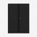 Bisley 914mm wide Essentials Office Cupboard (2 shelves) Black