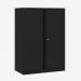 Bisley 914mm wide Essentials Office Cupboard (2 shelves) Black
