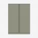 Bisley 914mm wide Essentials Office Cupboard (2 shelves) Goose Grey