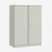 Bisley 914mm wide Essentials Office Cupboard (2 shelves) Light Grey