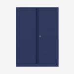 Bisley 914mm wide Essentials Office Cupboard (2 shelves) Oxford Blue