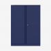 Bisley 914mm wide Essentials Office Cupboard (2 shelves) Oxford Blue