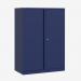 Bisley 914mm wide Essentials Office Cupboard (2 shelves) Oxford Blue