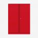 Bisley 914mm wide Essentials Office Cupboard (2 shelves) Cardinal Red