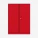 Bisley 914mm wide Essentials Office Cupboard (2 shelves) Cardinal Red