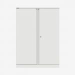 Bisley 914mm wide Essentials Office Cupboard (2 shelves) Traffic White
