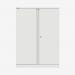 Bisley 914mm wide Essentials Office Cupboard (2 shelves) Traffic White