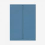 Bisley 914mm wide Essentials Office Cupboard (2 shelves) Bisley Blue