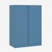 Bisley 914mm wide Essentials Office Cupboard (2 shelves) Bisley Blue