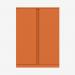 Bisley 914mm wide Essentials Office Cupboard (2 shelves) Bisley Orange
