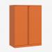 Bisley 914mm wide Essentials Office Cupboard (2 shelves) Bisley Orange