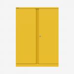 Bisley 914mm wide Essentials Office Cupboard (2 shelves) Yellow