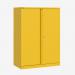 Bisley 914mm wide Essentials Office Cupboard (2 shelves) Yellow
