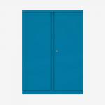 Bisley 914mm wide Essentials Office Cupboard (2 shelves) Azure