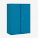 Bisley 914mm wide Essentials Office Cupboard (2 shelves) Azure