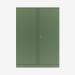 Bisley 914mm wide Essentials Office Cupboard (2 shelves) Olive Green