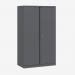 Bisley 914mm wide Essentials Office Cupboard (3 shelves) Anthracite Grey