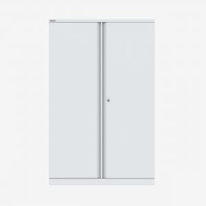 Bisley 914mm wide Essentials Office Cupboard 3 shelves Chalk
