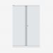 Bisley 914mm wide Essentials Office Cupboard (3 shelves) Chalk