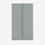 Bisley 914mm wide Essentials Office Cupboard (3 shelves) Bisley Silver
