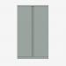 Bisley 914mm wide Essentials Office Cupboard (3 shelves) Bisley Silver