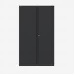 Bisley 914mm wide Essentials Office Cupboard (3 shelves) Black