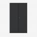 Bisley 914mm wide Essentials Office Cupboard (3 shelves) Black