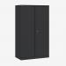 Bisley 914mm wide Essentials Office Cupboard (3 shelves) Black