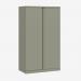 Bisley 914mm wide Essentials Office Cupboard (3 shelves) Goose Grey