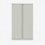Bisley 914mm wide Essentials Office Cupboard (3 shelves) Light Grey