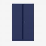 Bisley 914mm wide Essentials Office Cupboard (3 shelves) Oxford Blue