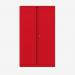 Bisley 914mm wide Essentials Office Cupboard (3 shelves) Cardinal Red