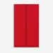 Bisley 914mm wide Essentials Office Cupboard (3 shelves) Cardinal Red