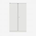 Bisley 914mm wide Essentials Office Cupboard (3 shelves) Traffic White