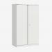 Bisley 914mm wide Essentials Office Cupboard (3 shelves) Traffic White