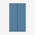 Bisley 914mm wide Essentials Office Cupboard (3 shelves) Bisley Blue
