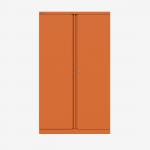 Bisley 914mm wide Essentials Office Cupboard (3 shelves) Bisley Orange