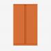 Bisley 914mm wide Essentials Office Cupboard (3 shelves) Bisley Orange