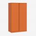 Bisley 914mm wide Essentials Office Cupboard (3 shelves) Bisley Orange