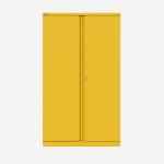 Bisley 914mm wide Essentials Office Cupboard (3 shelves) Yellow