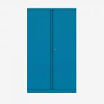 Bisley 914mm wide Essentials Office Cupboard (3 shelves) Azure