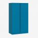 Bisley 914mm wide Essentials Office Cupboard (3 shelves) Azure